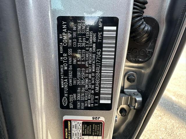 2024 GENESIS GV80 BASE KMUHBDSB4RU177043