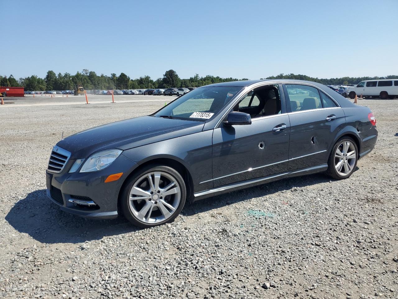 MERCEDES-BENZ E-CLASS 350 4MATIC