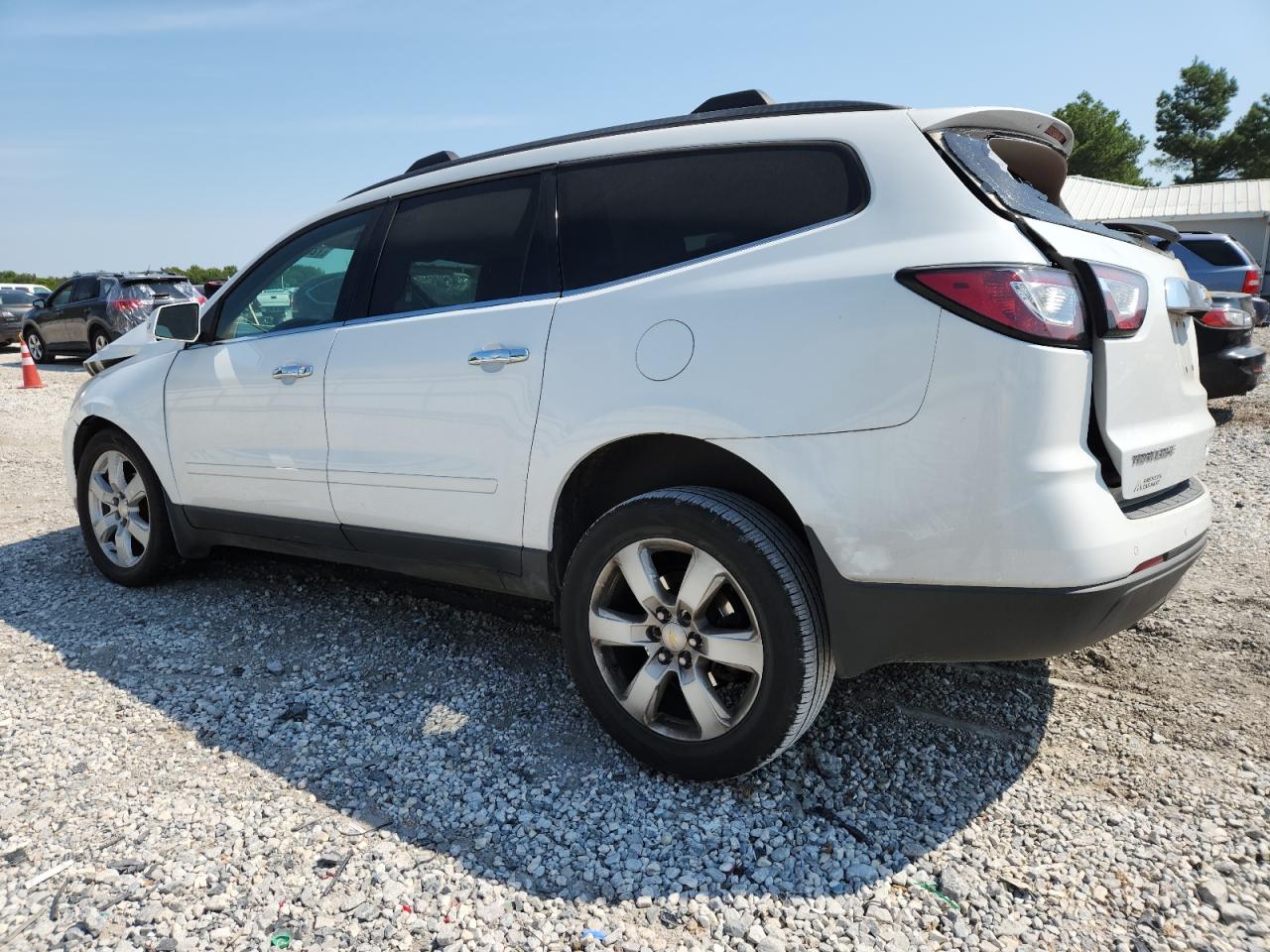CHEVROLET TRAVERSE LT