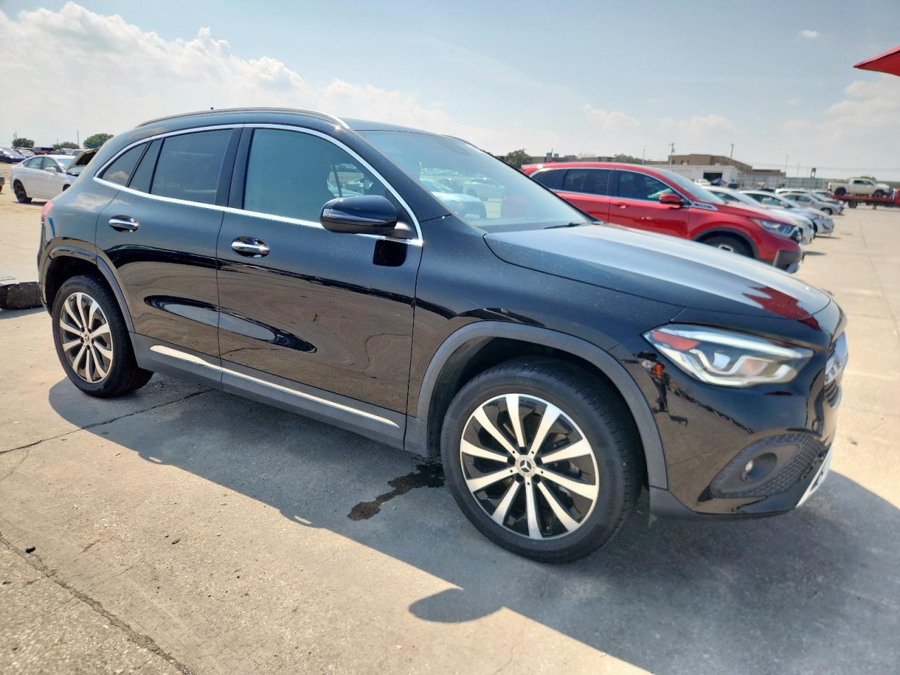 MERCEDES-BENZ GLA-CLASS 250 4MATIC