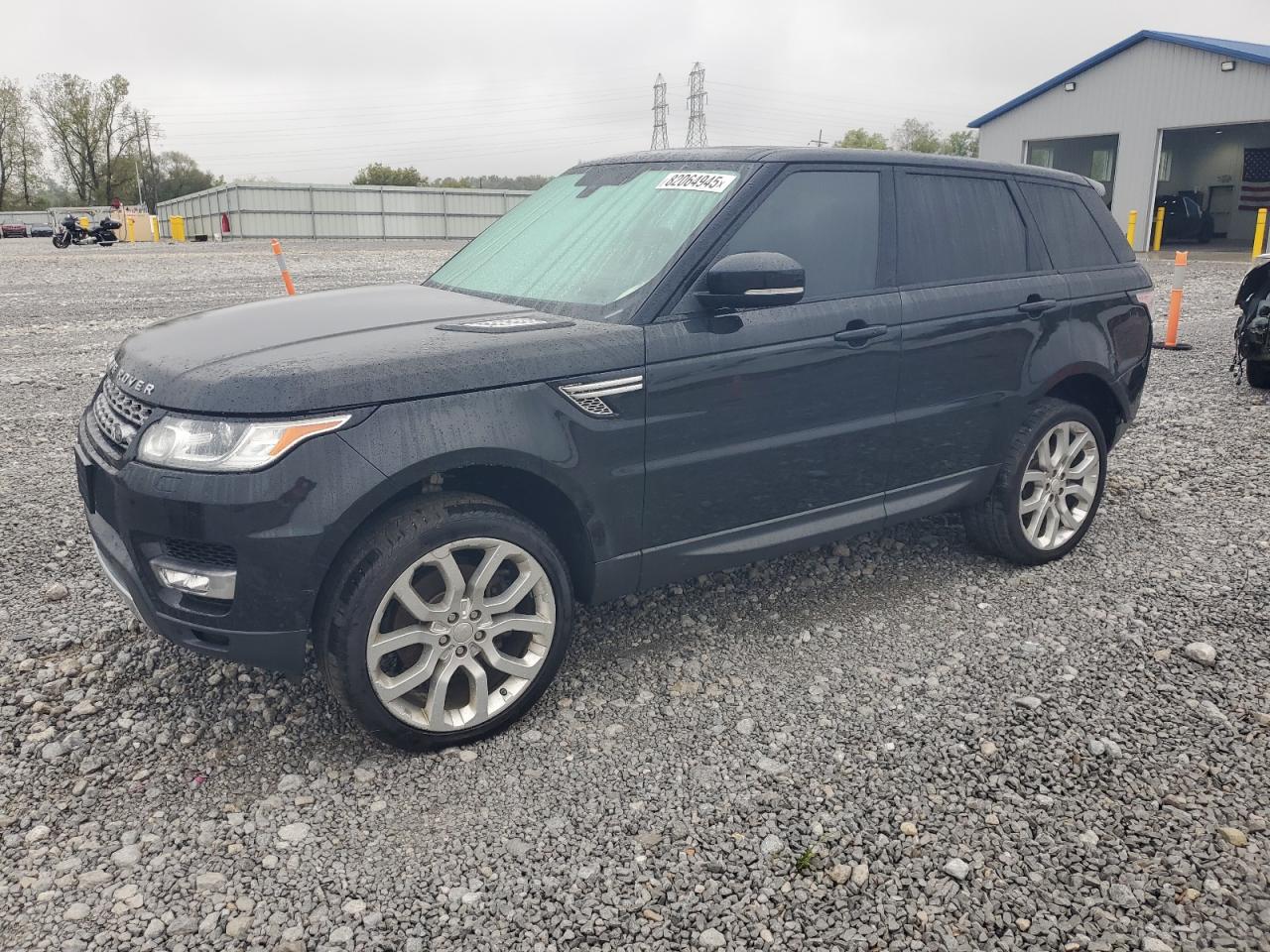 LAND ROVER RANGE ROVER HSE