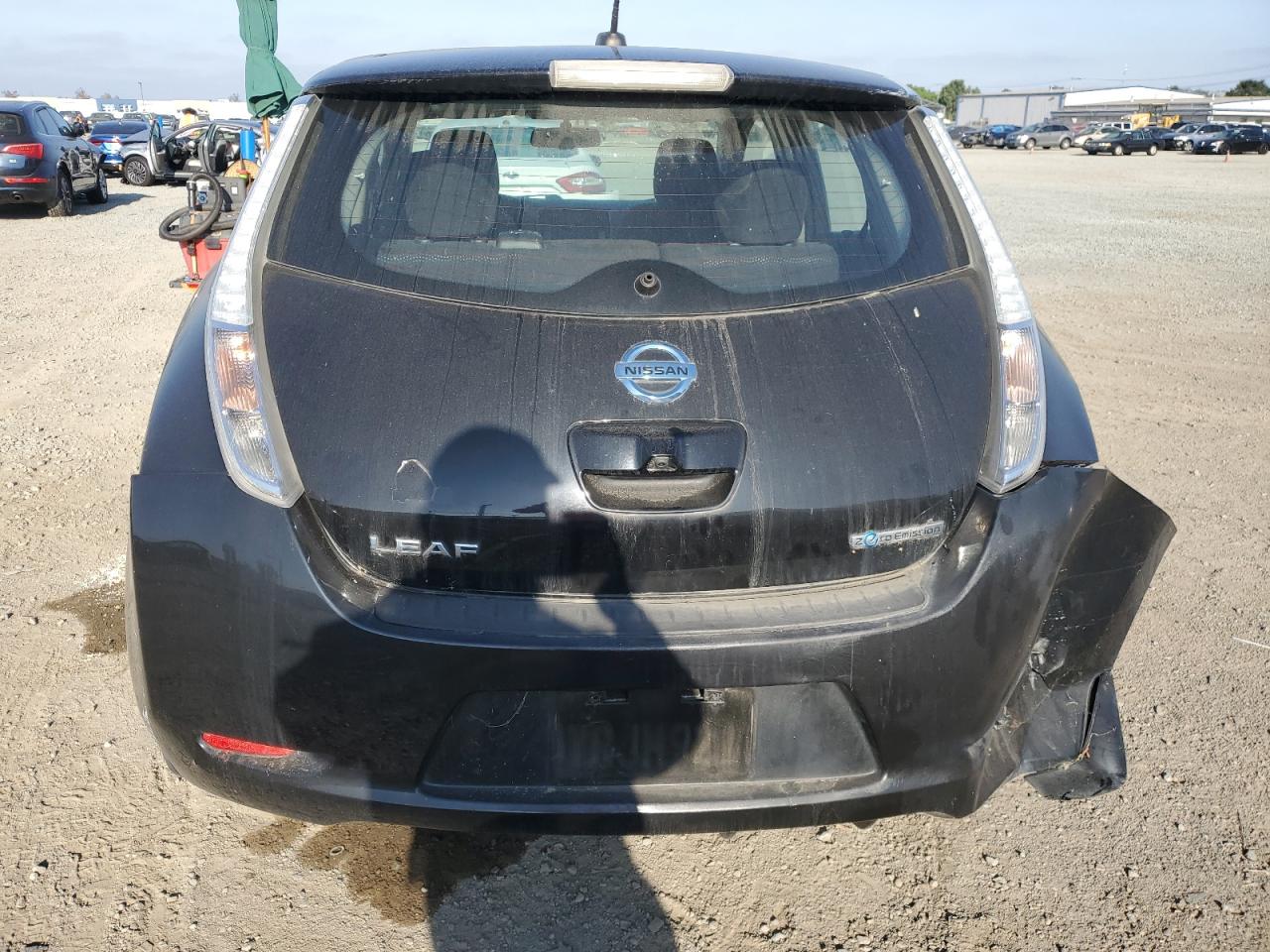 NISSAN LEAF S