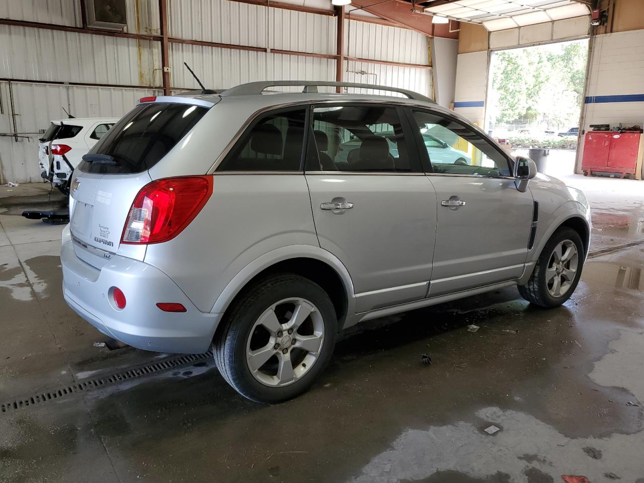 CHEVROLET CAPTIVA LTZ