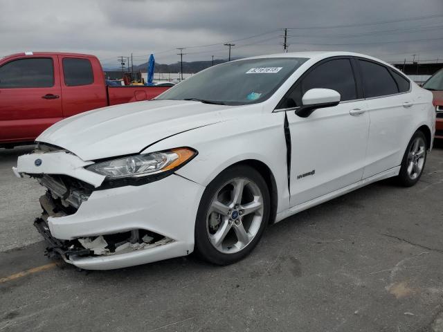 2017 FORD FUSION SE HYBRID 3FA6P0LU5HR400660