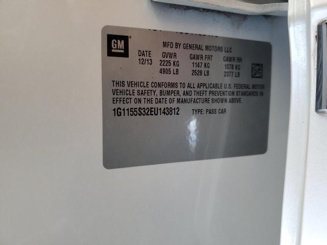 2014 CHEVROLET IMPALA LTZ #3296469638