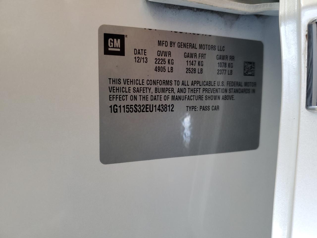 CHEVROLET IMPALA LTZ