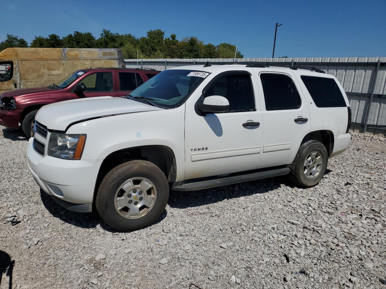 CHEVROLET TAHOE K1500 LT