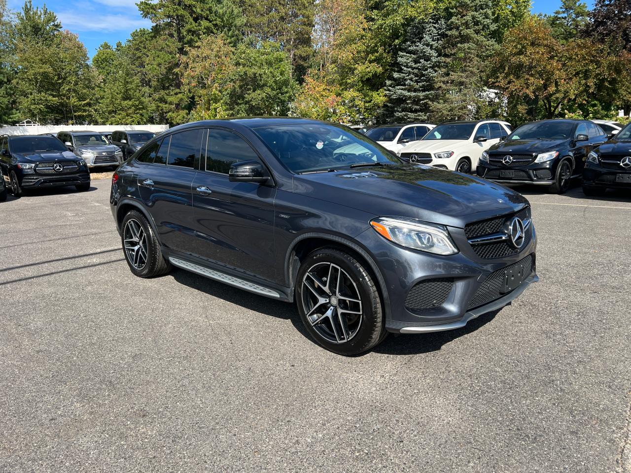 MERCEDES-BENZ GLE-CLASS 450 4MATIC