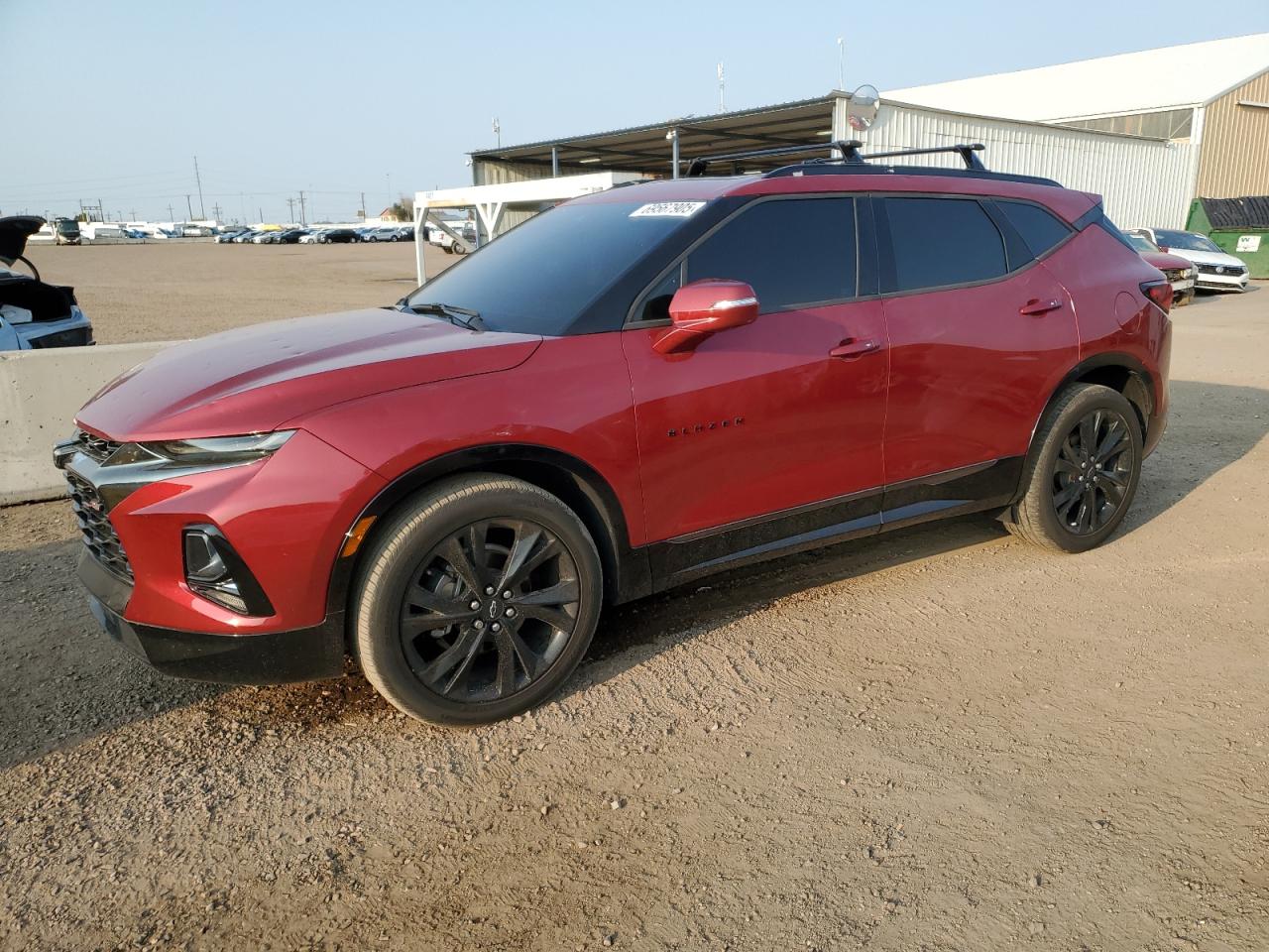 CHEVROLET BLAZER RS