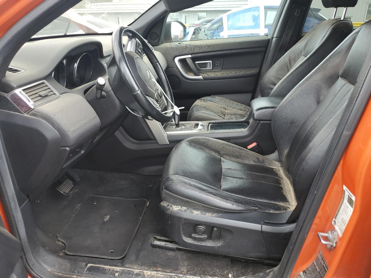 LAND ROVER DISCOVERY HSE