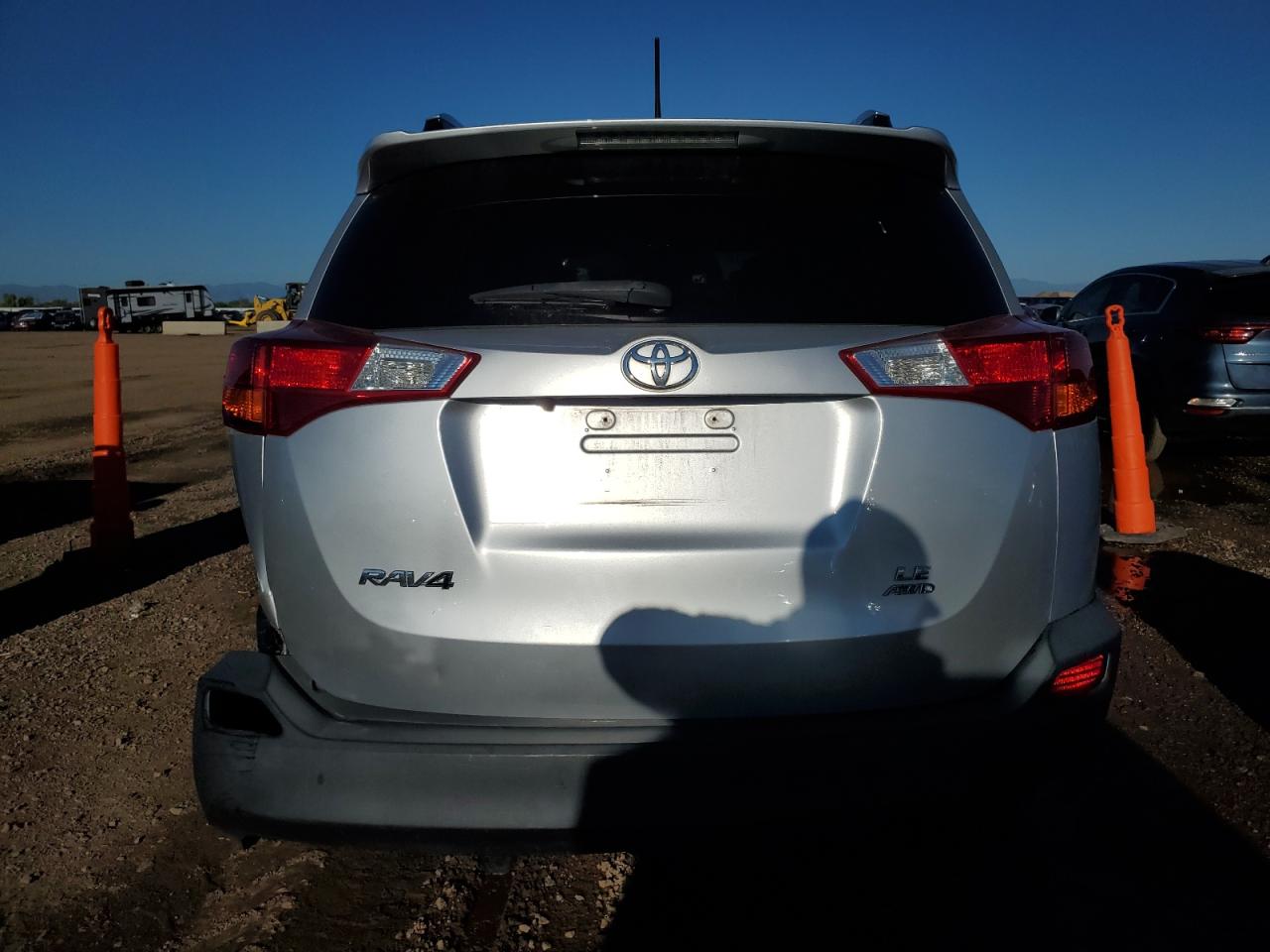 TOYOTA RAV4 LE