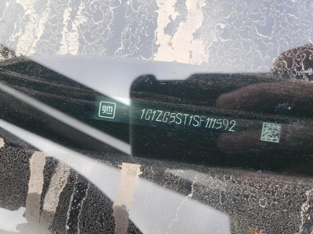 2025 CHEVROLET MALIBU RS 1G1ZG5ST1SF111592