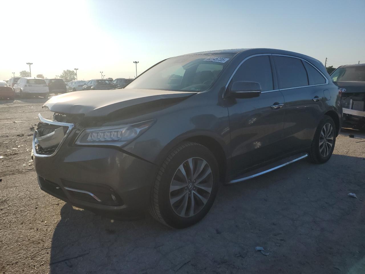 ACURA MDX TECHNOLOGY