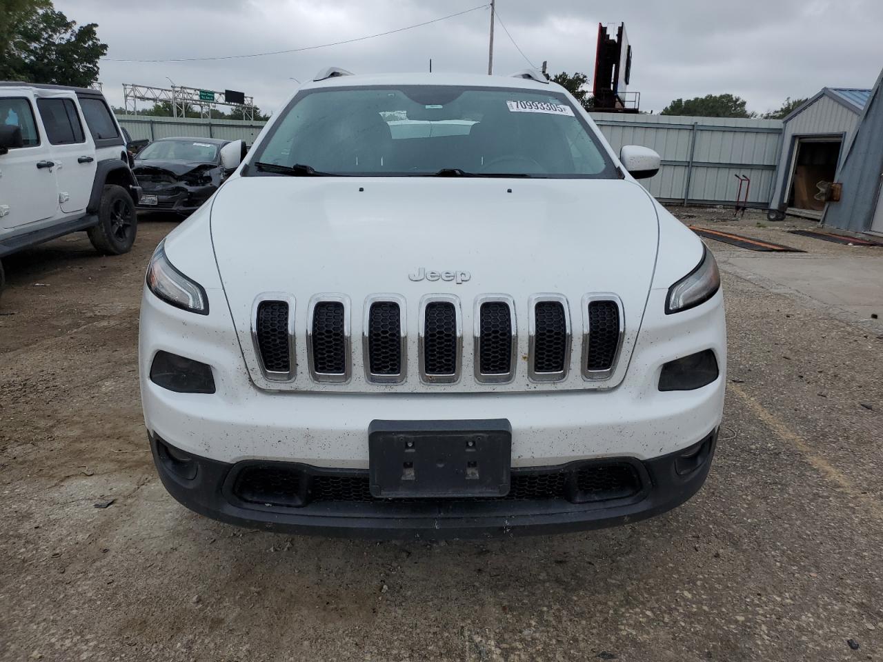 JEEP GRAND CHEROKEE LATITUDE
