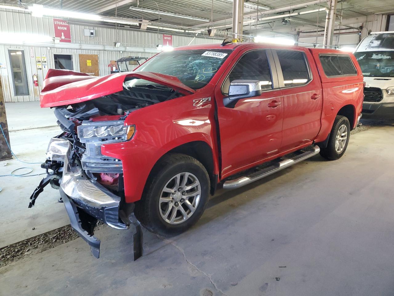  Salvage Chevrolet Silverado