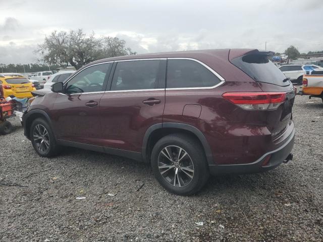 2019 TOYOTA HIGHLANDER 5TDZARFH2KS057614