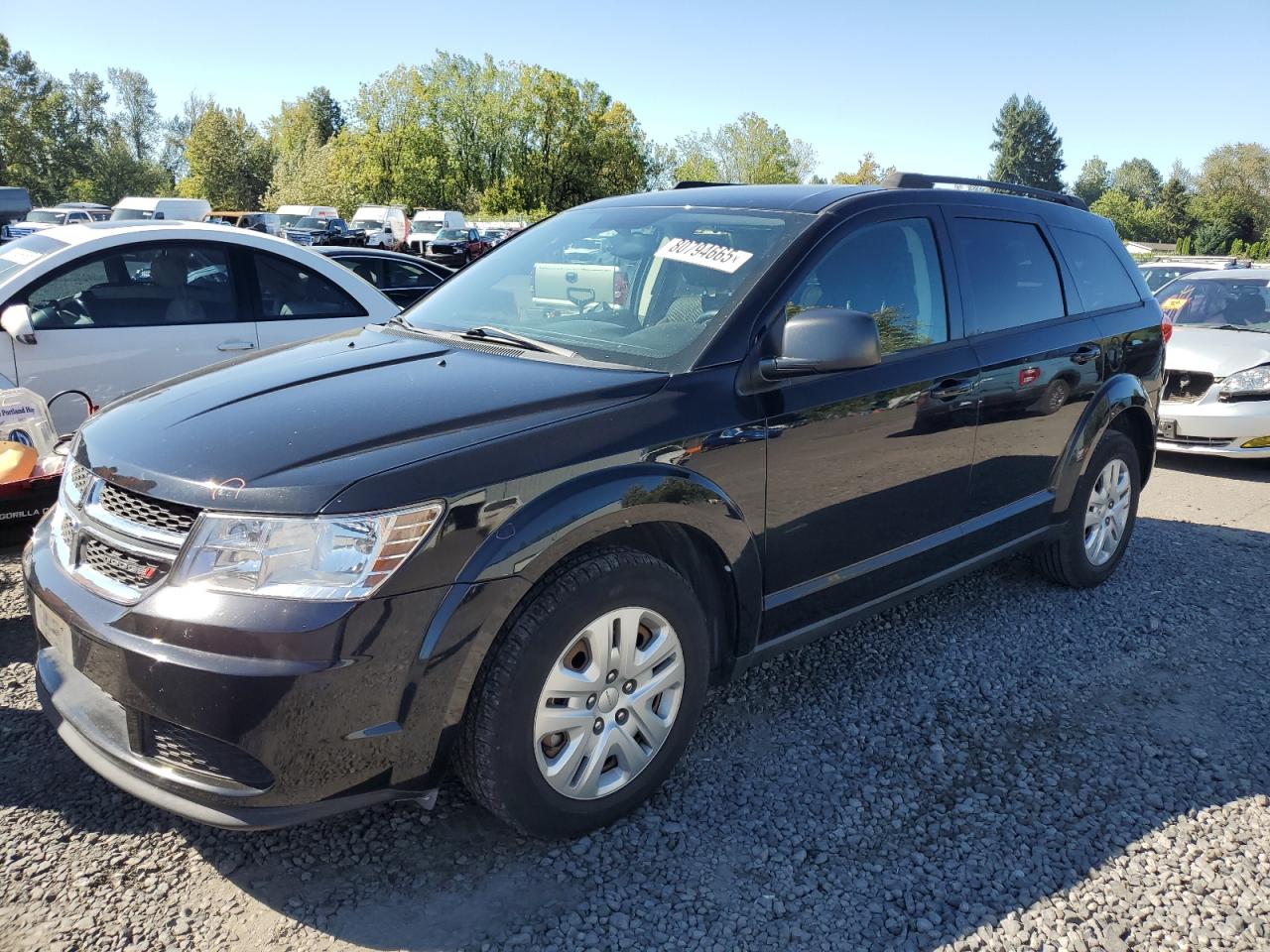 DODGE JOURNEY SE