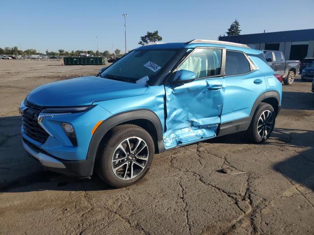 Global Auto Auctions: 2025 CHEVROLET TRAILBLAZE