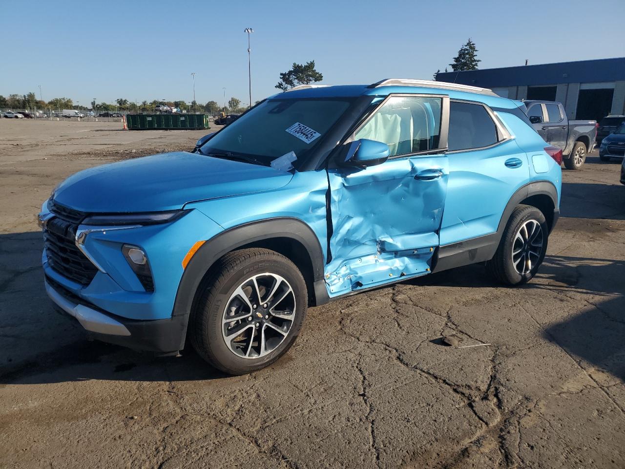 CHEVROLET TRAILBLAZER LT