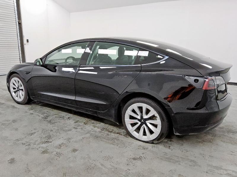 2022 TESLA MODEL 3 5YJ3E1EA0NF303892