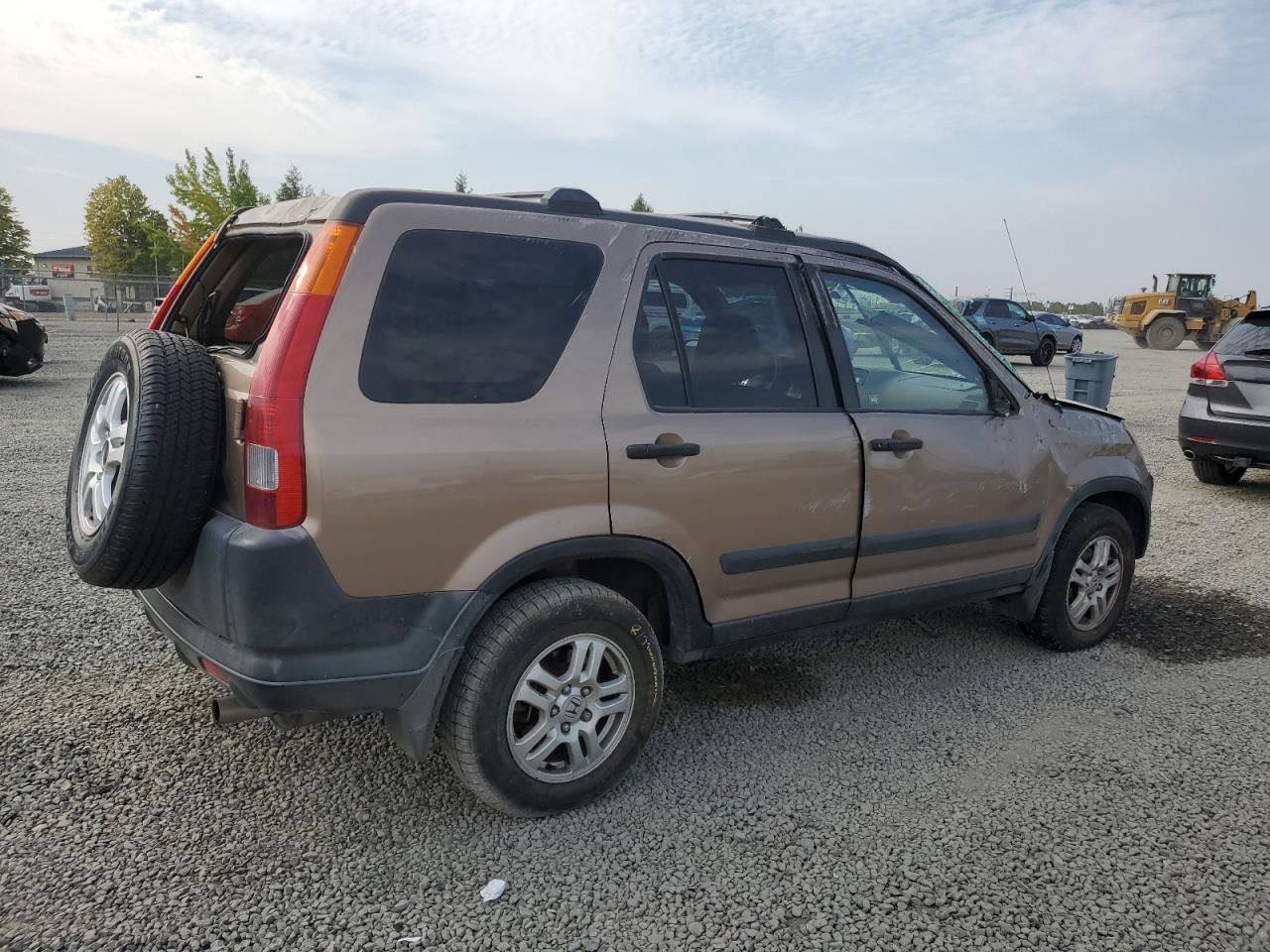 Lot #3292362303 2002 HONDA CR-V EX