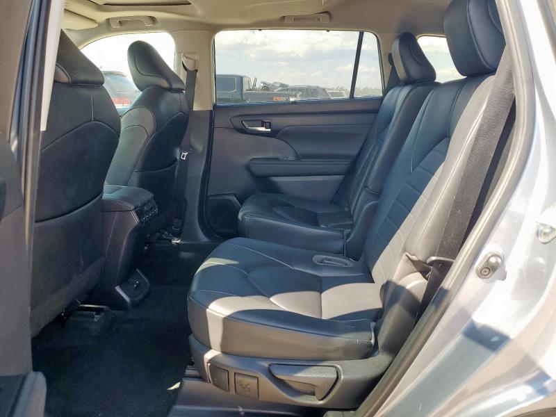 2023 TOYOTA HIGHLANDER - 5TDKDRBH8PS038202