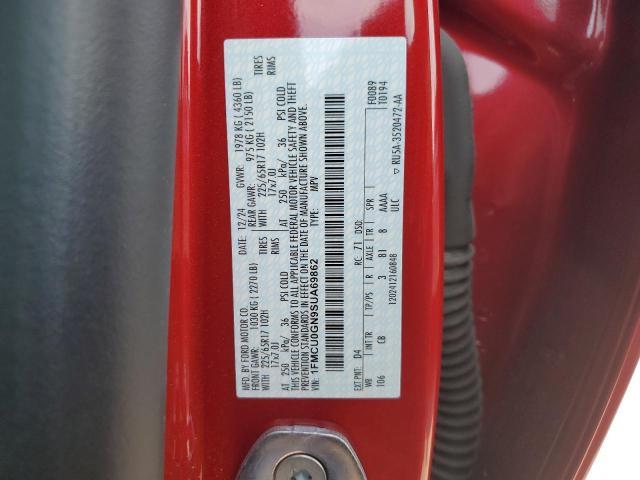 2025 FORD ESCAPE ACTIVE 1FMCU0GN9SUA69862