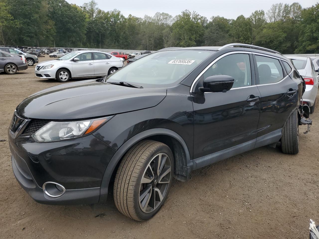 Lot #3293612393 2018 NISSAN ROGUE SPOR
