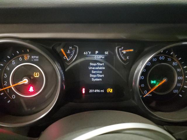 2018 JEEP WRANGLER UNLIMITED SPORT 1C4HJXDG1JW244321