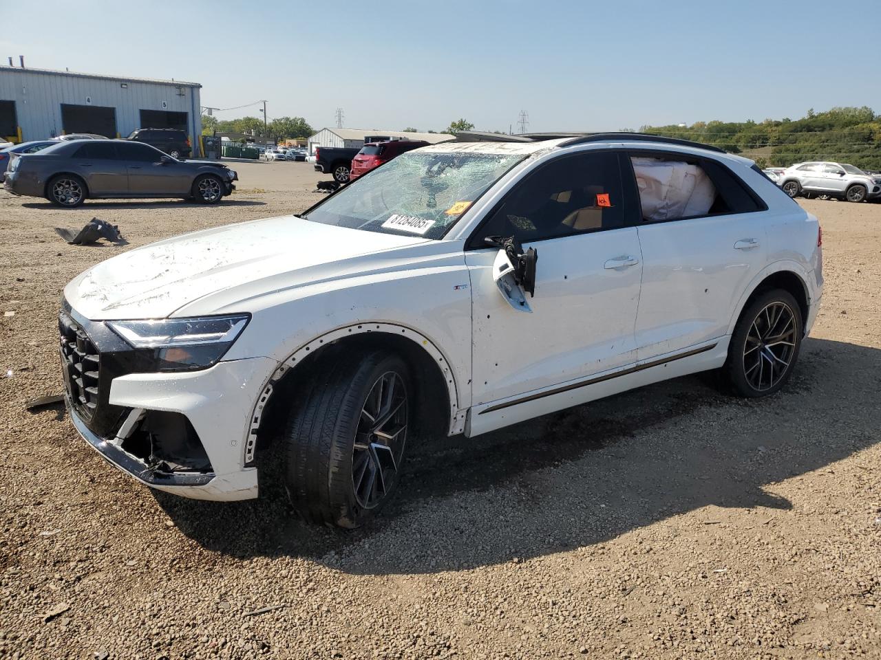 AUDI Q8 PREMIUM PLUS S-LINE