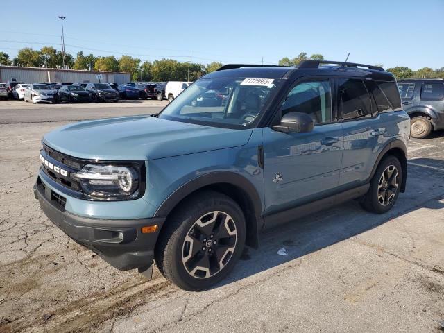Global Auto Auctions: 2021 FORD BRONCO SPO