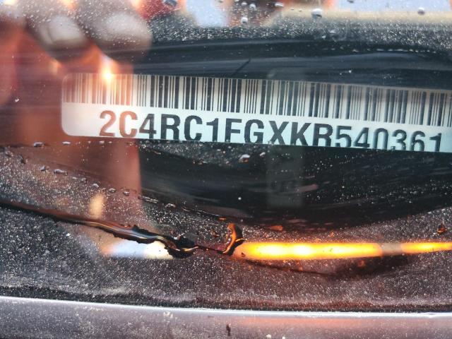 2019 CHRYSLER PACIFICA T 2C4RC1FGXKR540361