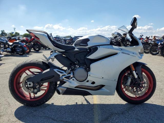 Global Auto Auctions: 2017 DUCATI SUPERBIKE 959 PANIGALE