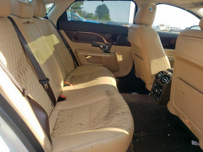 2016 JAGUAR XJL SUPERC - SAJWA2GE2GMW01581