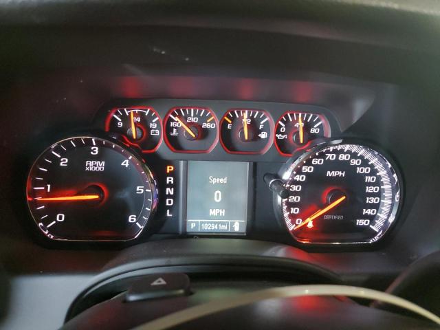 2017 CHEVROLET TAHOE POLICE 1GNSKDEC0HR273984