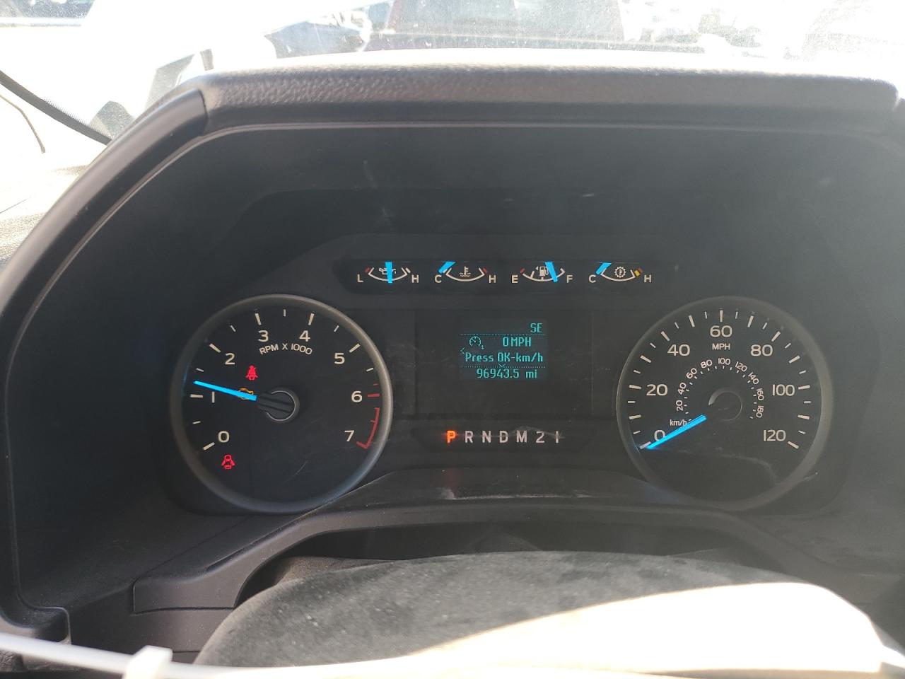 FORD F-150 SUPERCREW