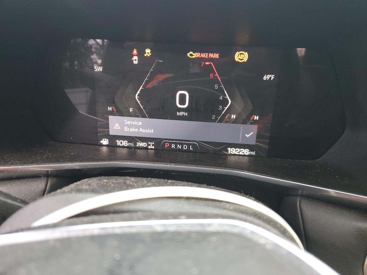 GMC CANYON ELEVATION