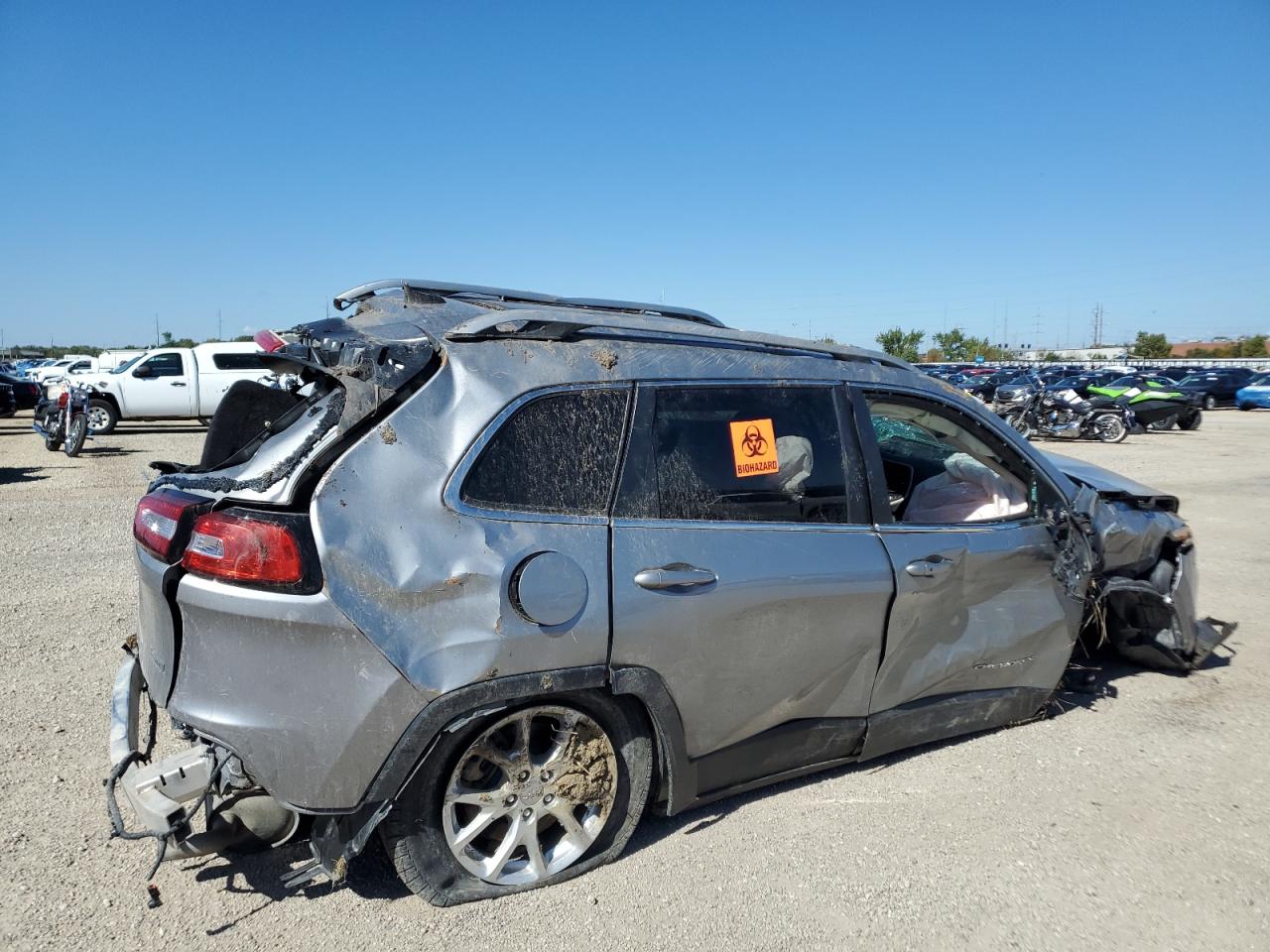 JEEP GRAND CHEROKEE LATITUDE