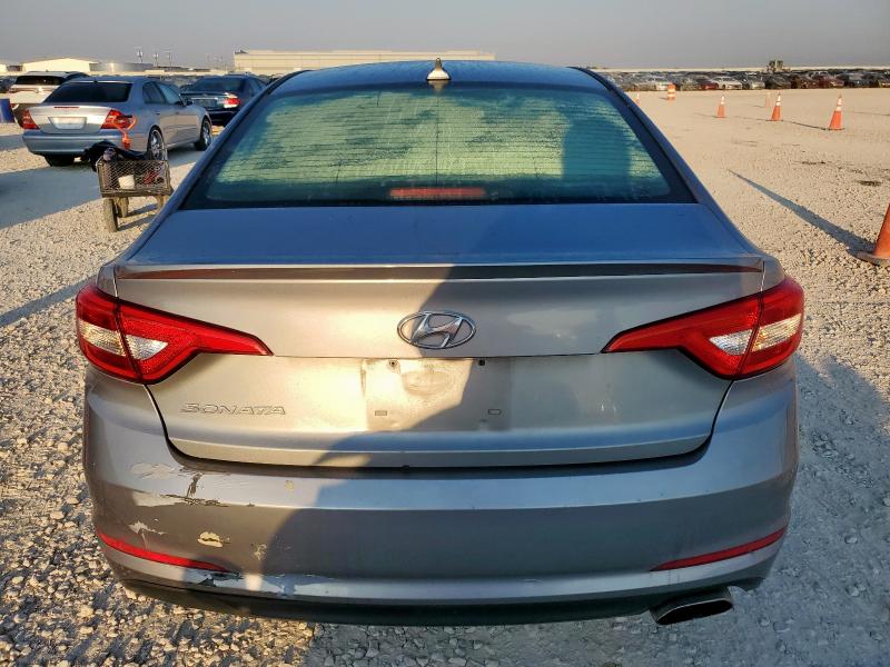 2017 HYUNDAI SONATA SE 5NPE24AF5HH491349
