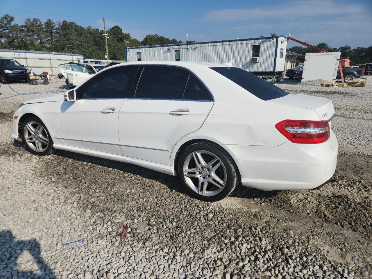 MERCEDES-BENZ E-CLASS 350