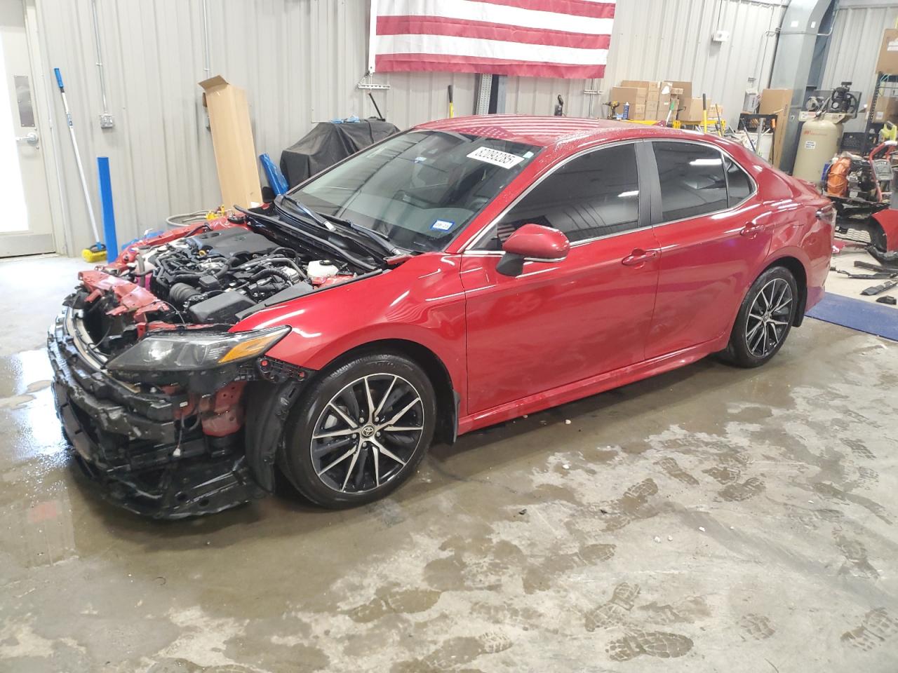 Lot #3259570012 2023 TOYOTA CAMRY SE N