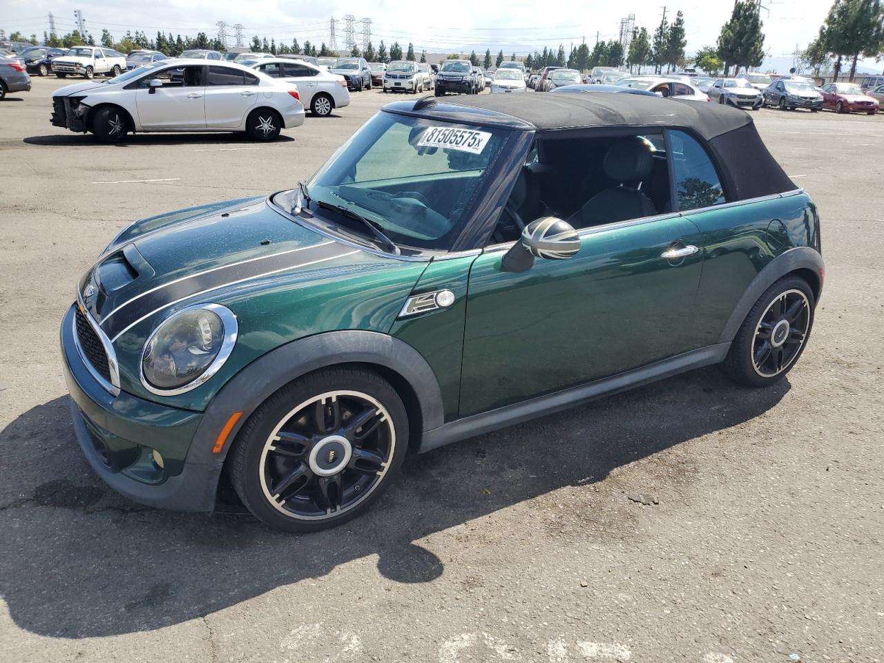  Salvage MINI Cooper