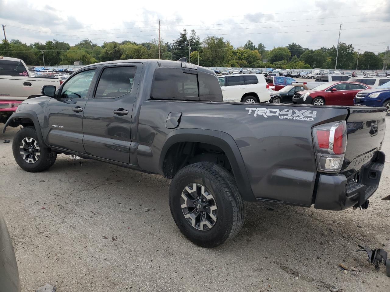 TOYOTA TACOMA DOUBLE CAB