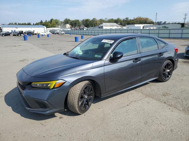 2022 HONDA CIVIC SPOR - 2HGFE2F51NH563119