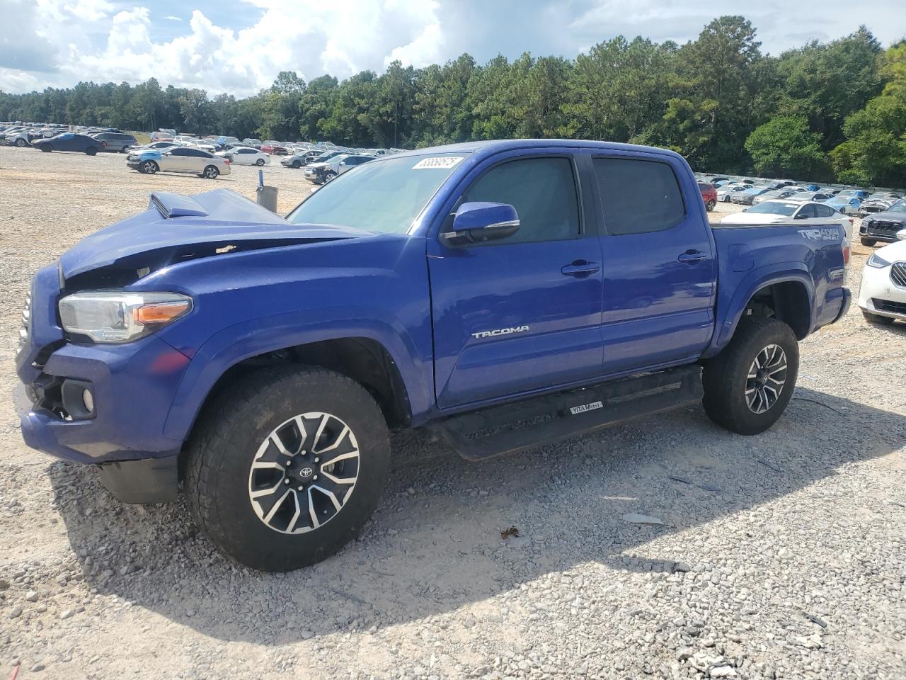TOYOTA TACOMA DOUBLE CAB