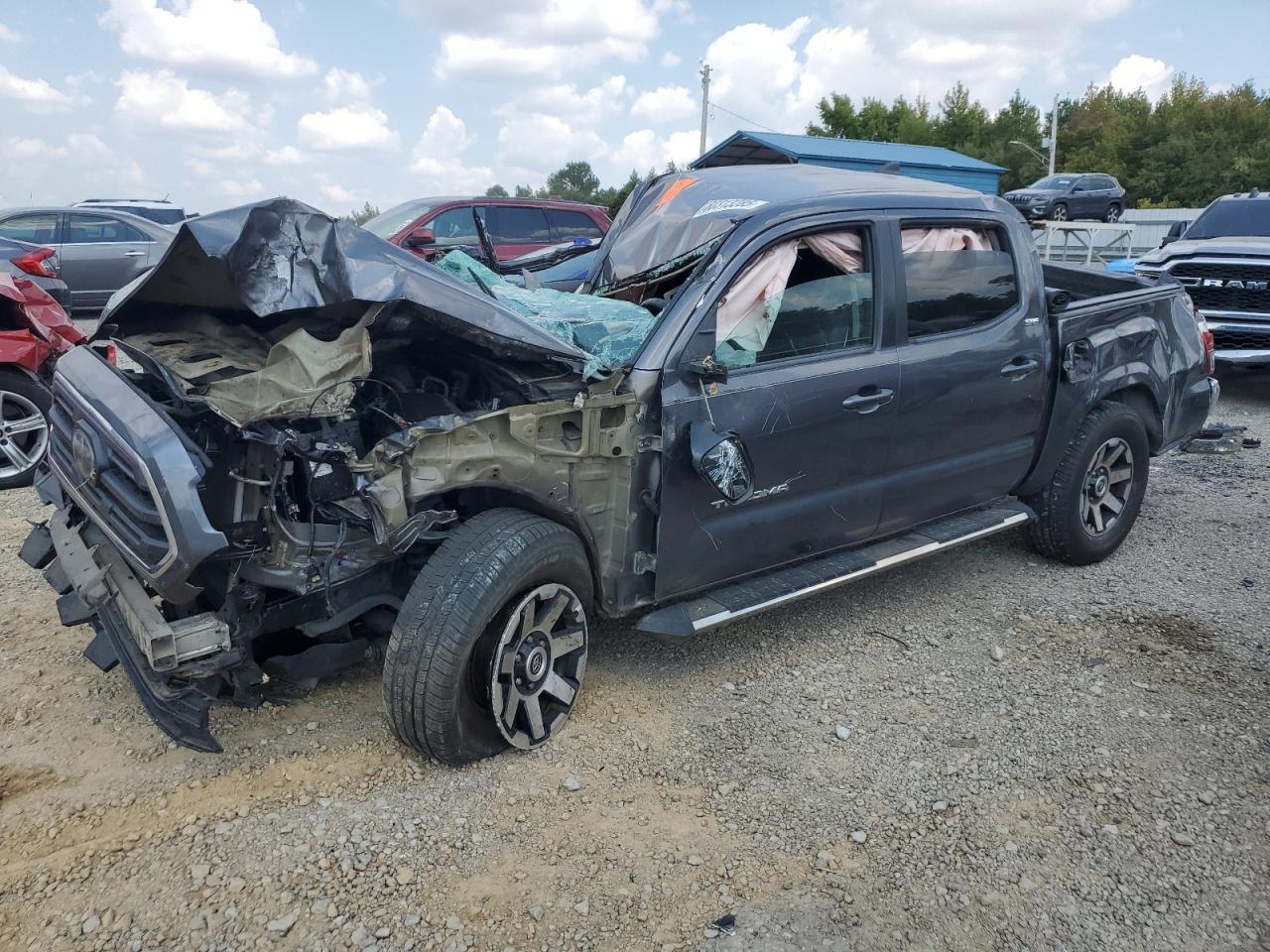 TOYOTA TACOMA DOUBLE CAB