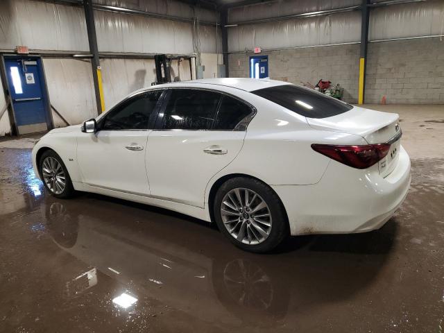 2018 INFINITI Q50 LUXE - JN1EV7AR8JM434354