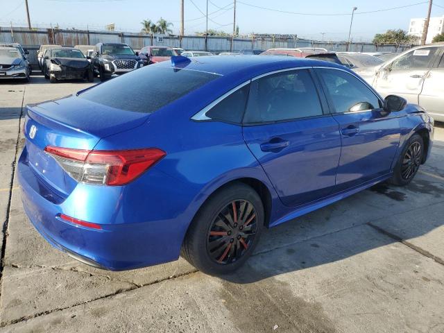 2022 HONDA CIVIC LX 2HGFE2F23NH518415
