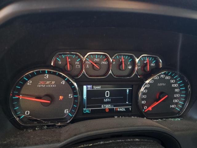 2019 CHEVROLET SILVERADO - 2GC2KSEG3K1222687