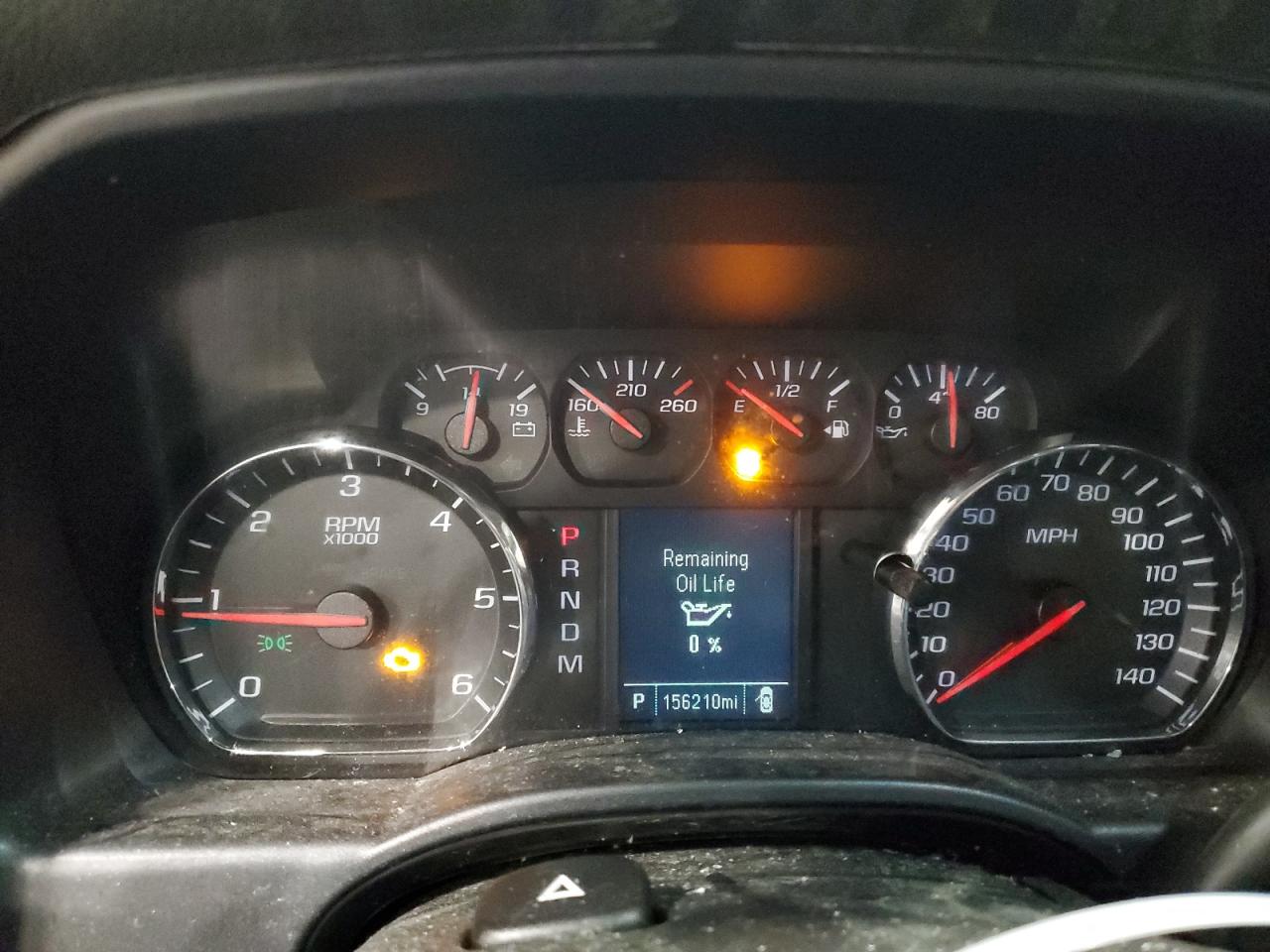 CHEVROLET SILVERADO K1500